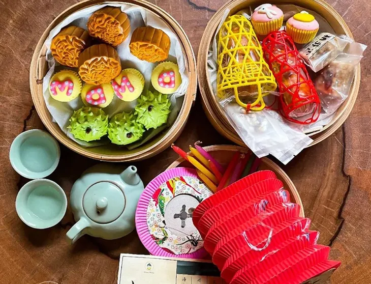 Những mẫu bánh trung thu hot năm nay - Ảnh 1. Những mẫu bánh trung thu hot năm nay - Ảnh 1.