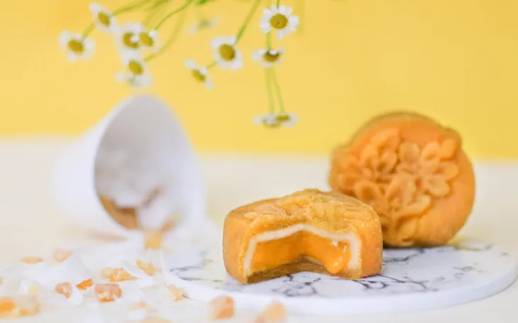 Những mẫu bánh trung thu hot năm nay - Ảnh 3. Những mẫu bánh trung thu hot năm nay - Ảnh 3.