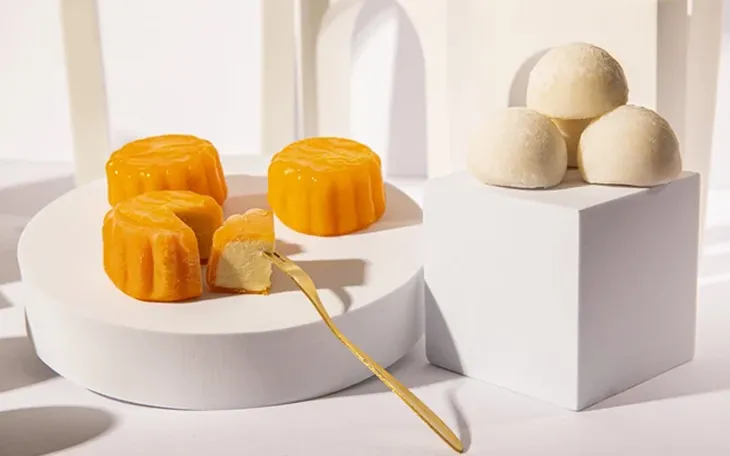 Những mẫu bánh trung thu hot năm nay - Ảnh 5. Những mẫu bánh trung thu hot năm nay - Ảnh 5.