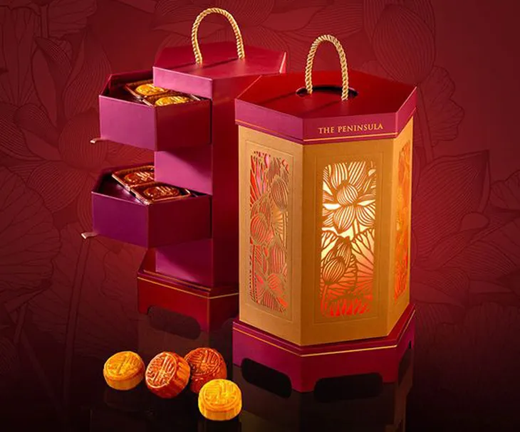 Những mẫu bánh trung thu hot năm nay - Ảnh 8. Những mẫu bánh trung thu hot năm nay - Ảnh 8.
