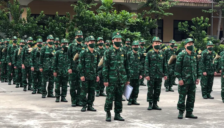 Hàng ngàn quân y sẵn sàng lên đường chi viện các tỉnh phía Nam chống dịch - Ảnh 3. Hàng ngàn quân y sẵn sàng lên đường chi viện các tỉnh phía Nam chống dịch - Ảnh 3.