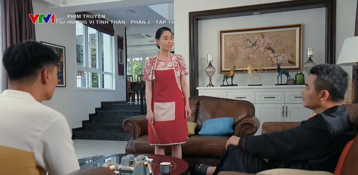 Hương vị tình thân phần 2 - Tập 19: Thy được mẹ chồng lôi vào cuộc chia rẽ chuyện tình Long và Nam - Ảnh 1. Hương vị tình thân phần 2 - Tập 19: Thy được mẹ chồng lôi vào cuộc chia rẽ chuyện tình Long và Nam - Ảnh 1.