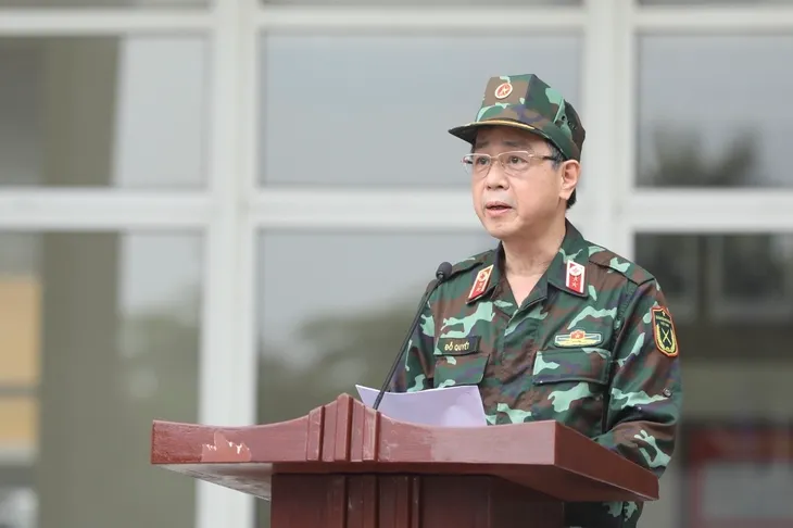 Học viện Quân y xuất quân hỗ trợ TP Hồ Chí Minh và các tỉnh phía Nam chống dịch COVID-19 - Ảnh 2. Học viện Quân y xuất quân hỗ trợ TP Hồ Chí Minh và các tỉnh phía Nam chống dịch COVID-19 - Ảnh 2.