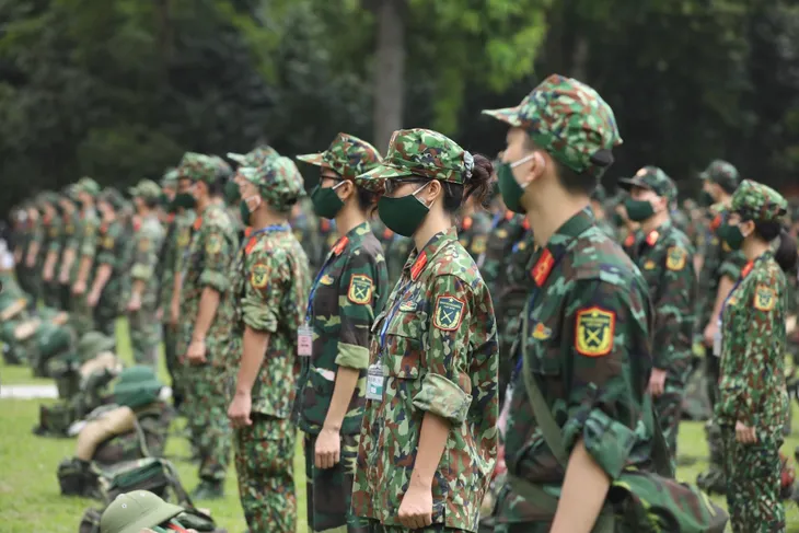 Học viện Quân y xuất quân hỗ trợ TP Hồ Chí Minh và các tỉnh phía Nam chống dịch COVID-19 - Ảnh 4. Học viện Quân y xuất quân hỗ trợ TP Hồ Chí Minh và các tỉnh phía Nam chống dịch COVID-19 - Ảnh 4.