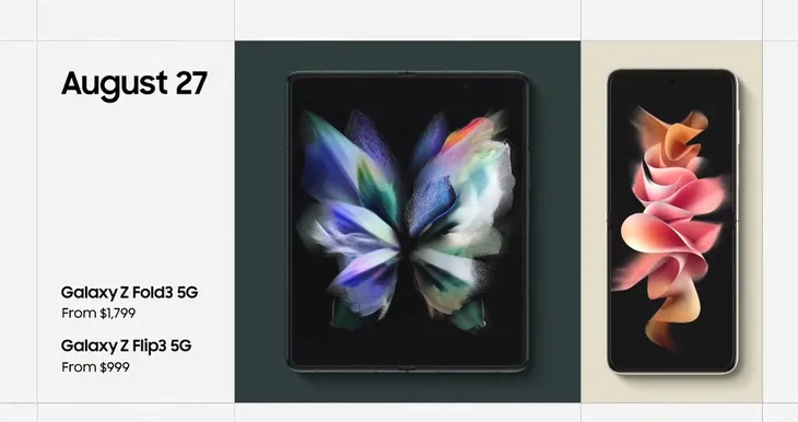 Đơn đặt hàng Galaxy Z Fold3 và Z Flip3 đạt kỷ lục mới - Ảnh 1. Đơn đặt hàng Galaxy Z Fold3 và Z Flip3 đạt kỷ lục mới - Ảnh 1.