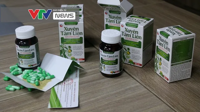 Thần dược chữa COVID-19 Xuyên Tâm Liên: Thổi phồng công dụng, làm giả giấy tờ về sản phẩm - Ảnh 2. Thần dược chữa COVID-19 Xuyên Tâm Liên: Thổi phồng công dụng, làm giả giấy tờ về sản phẩm - Ảnh 2.