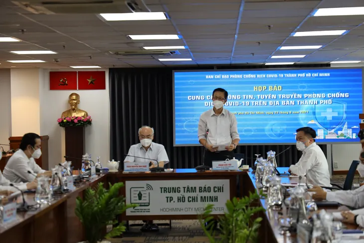 Người dân TP Hồ Chí Minh mua thuốc, khám bệnh không phải COVID-19 bằng cách nào? - Ảnh 1. Người dân TP Hồ Chí Minh mua thuốc, khám bệnh không phải COVID-19 bằng cách nào? - Ảnh 1.