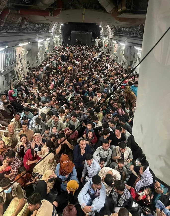 Người tị nạn Afghanistan không được chào đón - Ảnh 1. Người tị nạn Afghanistan không được chào đón - Ảnh 1.