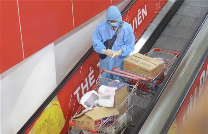 Đà Nẵng kích hoạt giao hàng công nghệ (shipper) trong thời gian ai ở đâu ở yên đó - Ảnh 1. Đà Nẵng kích hoạt giao hàng công nghệ (shipper) trong thời gian ai ở đâu ở yên đó - Ảnh 1.