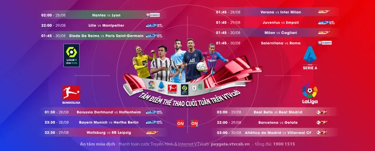 Stade De Reims - PSG: Đón chờ Messi ra mắt (trực tiếp trên VTVcab) - Ảnh 3. Stade De Reims - PSG: Đón chờ Messi ra mắt (trực tiếp trên VTVcab) - Ảnh 3.