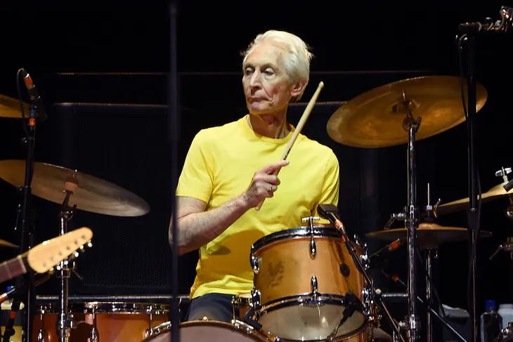 Tay trống huyền thoại của Rolling Stones qua đời: Chơi trống là tất cả những gì tôi muốn - Ảnh 1. Tay trống huyền thoại của Rolling Stones qua đời: Chơi trống là tất cả những gì tôi muốn - Ảnh 1.