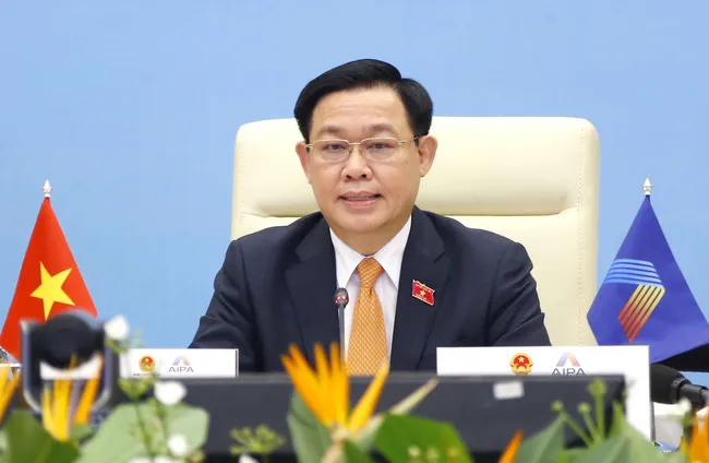 Quốc hội Việt Nam tích cực, chủ động hợp tác nghị viện đa phương - Ảnh 1. Quốc hội Việt Nam tích cực, chủ động hợp tác nghị viện đa phương - Ảnh 1.