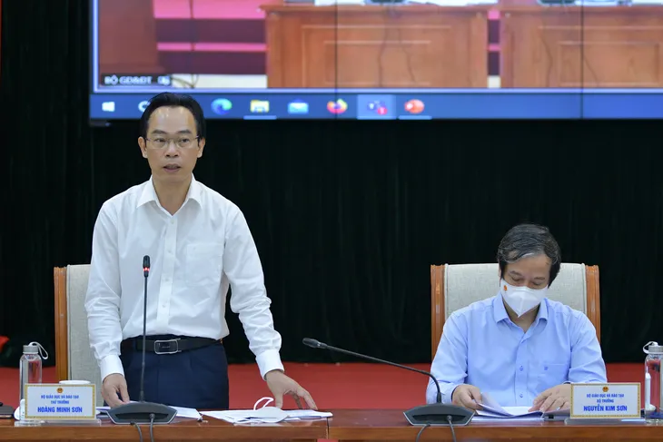Giáo dục đại học năm học mới: Tăng cường thích nghi, tiếp tục lộ trình đổi mới - Ảnh 2. Giáo dục đại học năm học mới: Tăng cường thích nghi, tiếp tục lộ trình đổi mới - Ảnh 2.