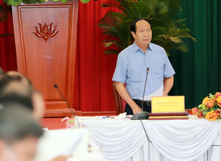 Phó Thủ tướng Lê Văn Thành: Tuyệt đối an toàn thì mới được sản xuất - Ảnh 1. Phó Thủ tướng Lê Văn Thành: Tuyệt đối an toàn thì mới được sản xuất - Ảnh 1.
