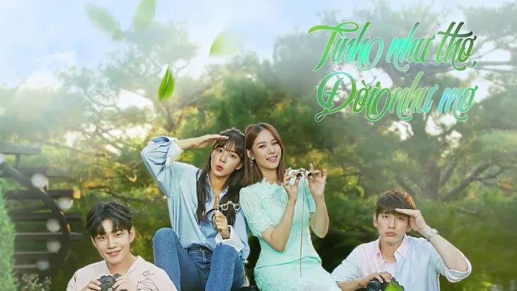 Phim Hàn Quốc Tình như thơ, đời như mơ lên sóng VTV3 - Ảnh 2. Phim Hàn Quốc Tình như thơ, đời như mơ lên sóng VTV3 - Ảnh 2.