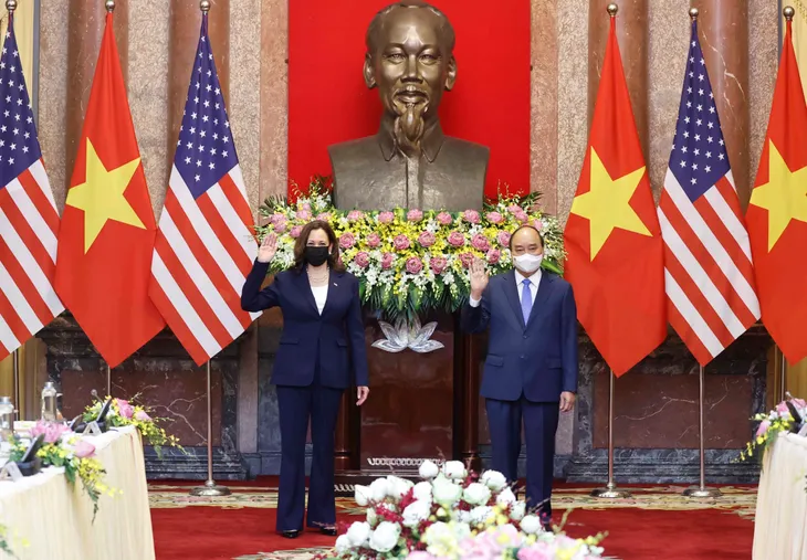 Việt Nam coi Hoa Kỳ là một trong những đối tác quan trọng hàng đầu - Ảnh 2. Việt Nam coi Hoa Kỳ là một trong những đối tác quan trọng hàng đầu - Ảnh 2.