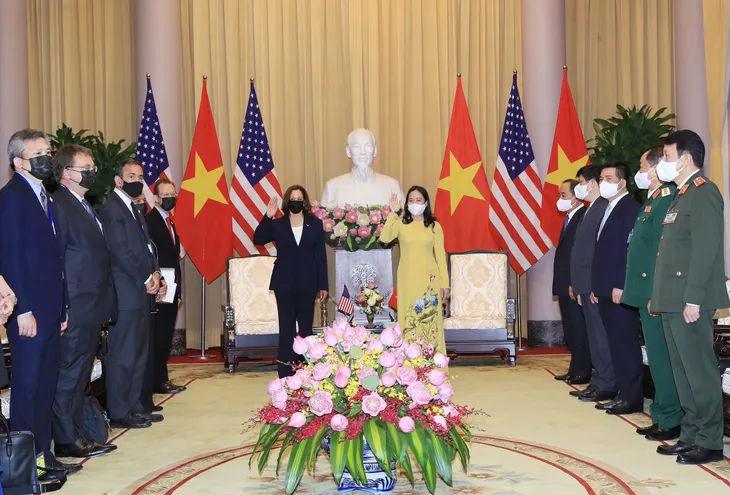 Hoa Kỳ coi trọng quan hệ Đối tác toàn diện với Việt Nam - Ảnh 1. Hoa Kỳ coi trọng quan hệ Đối tác toàn diện với Việt Nam - Ảnh 1.