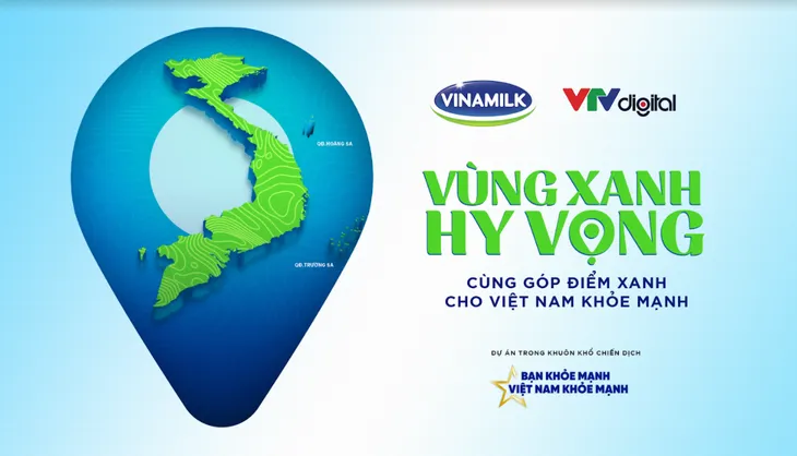 Vinamilk tiếp nối chiến dịch “Bạn khỏe mạnh, Việt Nam khỏe mạnh” với dự án “Vùng xanh hy vọng” - Ảnh 2. Vinamilk tiếp nối chiến dịch “Bạn khỏe mạnh, Việt Nam khỏe mạnh” với dự án “Vùng xanh hy vọng” - Ảnh 2.