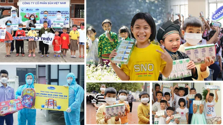 Vinamilk tiếp nối chiến dịch “Bạn khỏe mạnh, Việt Nam khỏe mạnh” với dự án “Vùng xanh hy vọng” - Ảnh 4. Vinamilk tiếp nối chiến dịch “Bạn khỏe mạnh, Việt Nam khỏe mạnh” với dự án “Vùng xanh hy vọng” - Ảnh 4.