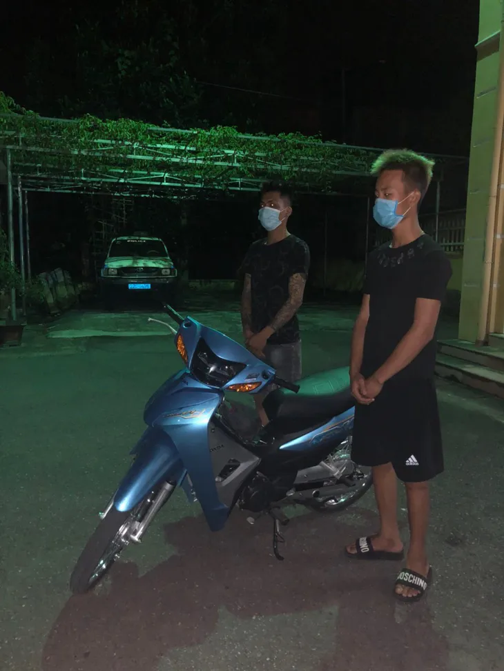Xử lý đối tượng ‘bốc đầu’ khoe trên TikTok - Ảnh 1.