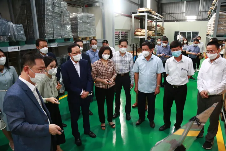 Doanh nghiệp ở Bắc Ninh giảm tỷ lệ lỗi sản phẩm sau chương trình tư vấn cải tiến - Ảnh 1. Doanh nghiệp ở Bắc Ninh giảm tỷ lệ lỗi sản phẩm sau chương trình tư vấn cải tiến - Ảnh 1.