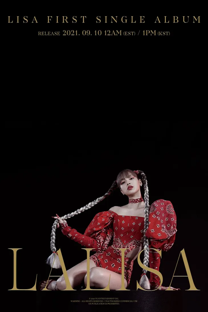 Lisa (BLACKPINK) náo loạn K-Pop khi công bố lịch solo - Ảnh 1. Lisa (BLACKPINK) náo loạn K-Pop khi công bố lịch solo - Ảnh 1.
