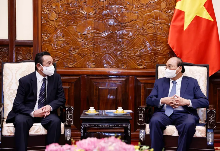 Chủ tịch nước: Quan hệ Việt Nam - Mông Cổ sẽ còn phát triển hơn nữa - Ảnh 1. Chủ tịch nước: Quan hệ Việt Nam - Mông Cổ sẽ còn phát triển hơn nữa - Ảnh 1.