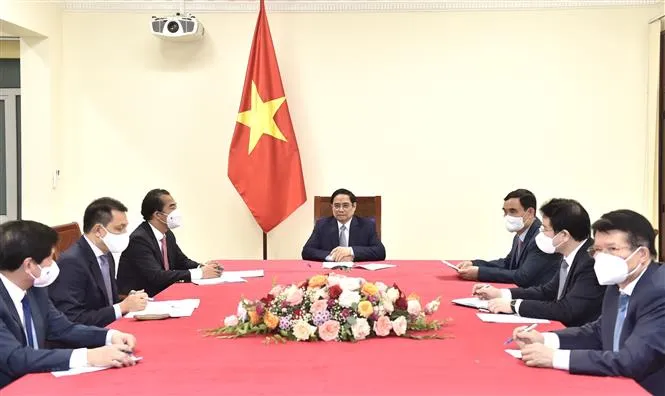 Quan hệ hữu nghị và truyền thống Việt Nam - Bỉ phát triển tích cực, đa dạng và thực chất - Ảnh 1. Quan hệ hữu nghị và truyền thống Việt Nam - Bỉ phát triển tích cực, đa dạng và thực chất - Ảnh 1.