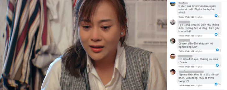 Hương vị tình thân phần 2 - Tập 23: Nam vỡ òa nhận bố đẻ, ông Sinh lại chối từ? - Ảnh 14. Hương vị tình thân phần 2 - Tập 23: Nam vỡ òa nhận bố đẻ, ông Sinh lại chối từ? - Ảnh 14.