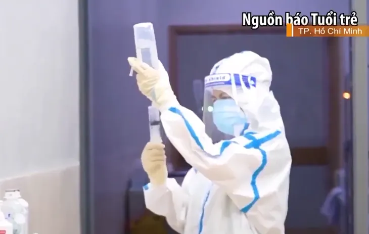 Chạy đua giành từng hơi thở cho bệnh nhân COVID-19 - Ảnh 1. Chạy đua giành từng hơi thở cho bệnh nhân COVID-19 - Ảnh 1.