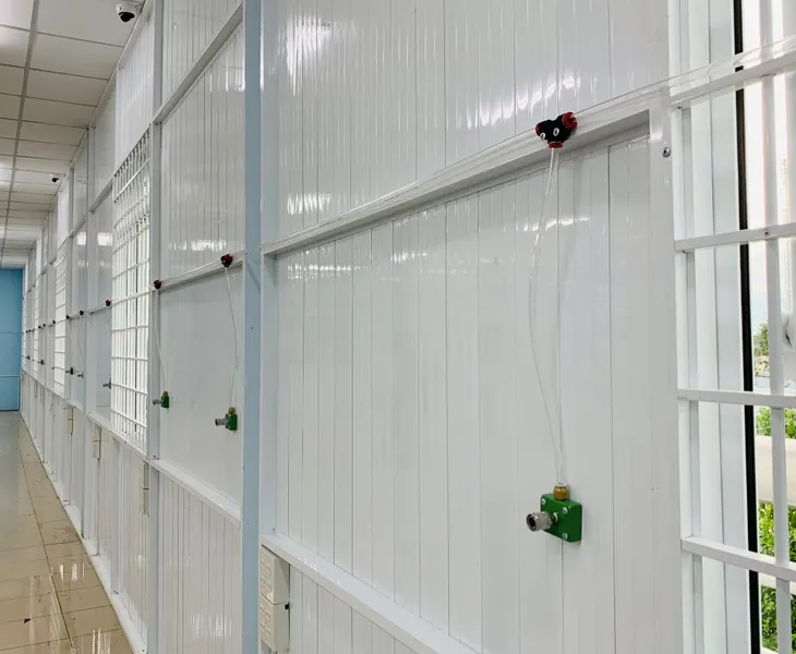 Trà Vinh: Khẩn trương hoàn thiện Bệnh viện Hồi sức COVID-19 - Ảnh 2. Trà Vinh: Khẩn trương hoàn thiện Bệnh viện Hồi sức COVID-19 - Ảnh 2.
