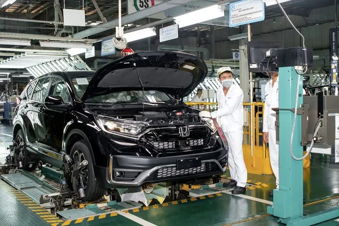 Biệt đãi chính sách, cứu ngành ô tô trong nước trước đại dịch COVID-19 - Ảnh 1. Biệt đãi chính sách, cứu ngành ô tô trong nước trước đại dịch COVID-19 - Ảnh 1.
