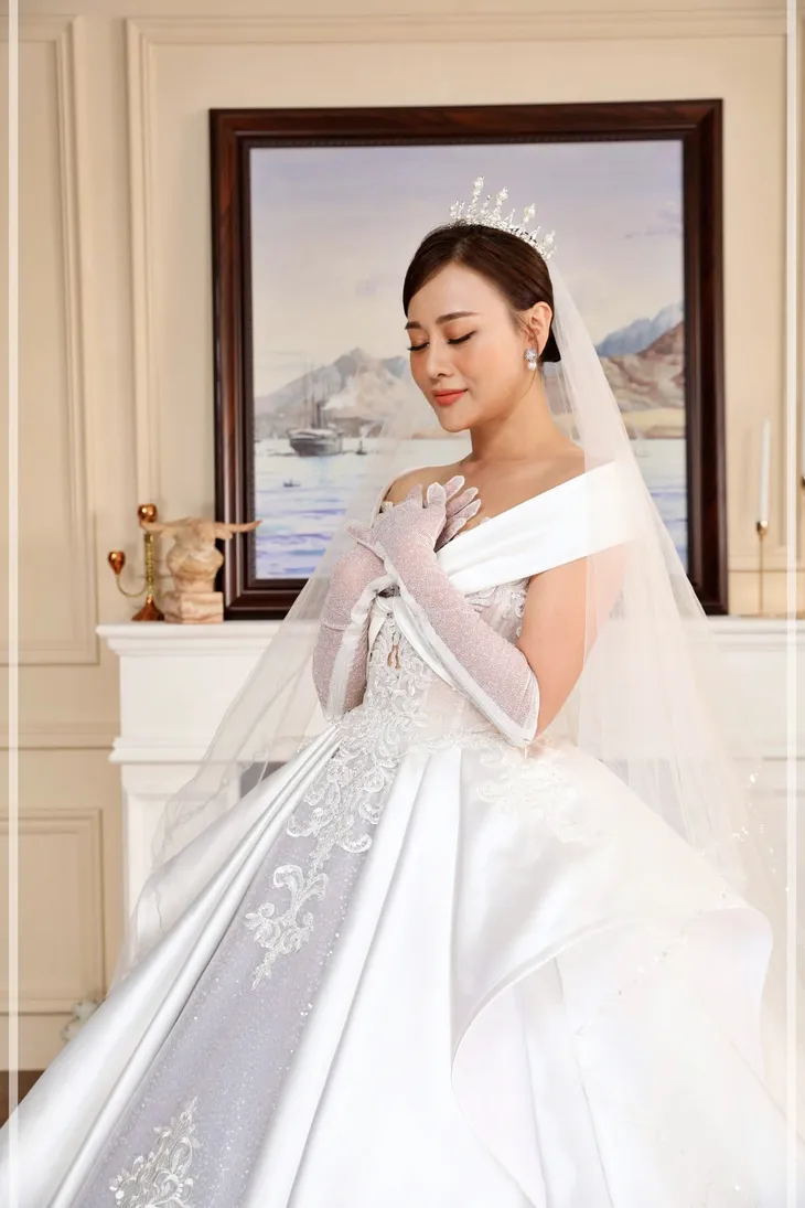 Hương vị tình thân: Nam làm cô dâu xinh đẹp tuyệt trần khiến fan mất ngủ - Ảnh 3. Hương vị tình thân: Nam làm cô dâu xinh đẹp tuyệt trần khiến fan mất ngủ - Ảnh 3.