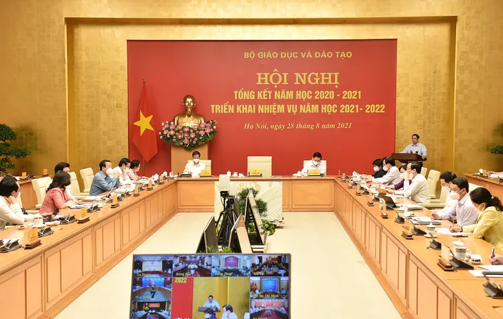 Giảm bệnh thành tích trong giáo dục, “học thật, thi thật, nhân tài thật” - Ảnh 1. Giảm bệnh thành tích trong giáo dục, “học thật, thi thật, nhân tài thật” - Ảnh 1.