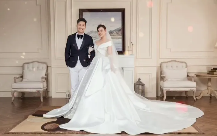 Trọn bộ ảnh cưới Nam - Long, cả gia đình đều căng - Ảnh 4. Trọn bộ ảnh cưới Nam - Long, cả gia đình đều căng - Ảnh 4.