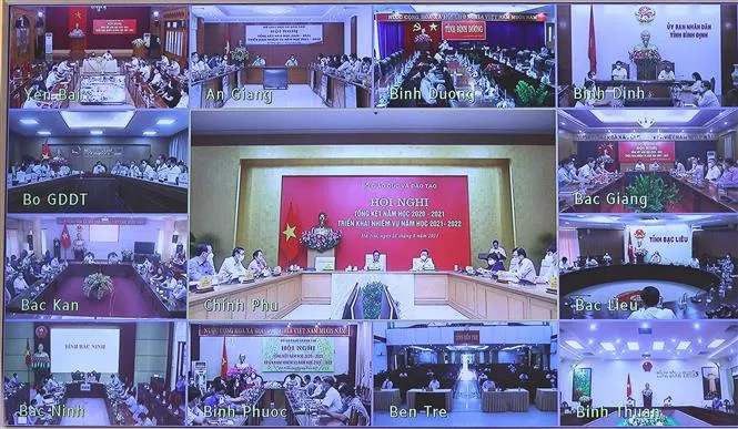 Năm học 2021-2022, Chính phủ sẽ có giải pháp đảm bảo an toàn trường học gắn với tiêm vaccine COVID-19 - Ảnh 1. Năm học 2021-2022, Chính phủ sẽ có giải pháp đảm bảo an toàn trường học gắn với tiêm vaccine COVID-19 - Ảnh 1.
