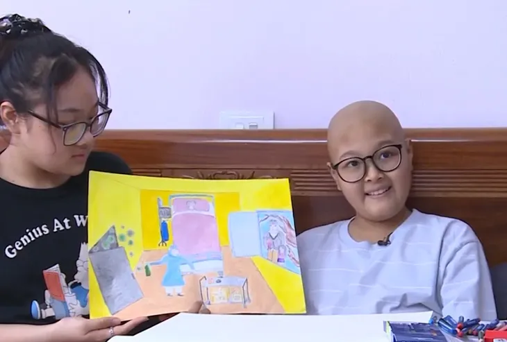 Chiến binh K xương lạc quan và hóm hỉnh - Ảnh 1. Chiến binh K xương lạc quan và hóm hỉnh - Ảnh 1.