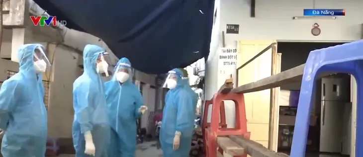 Đà Nẵng giám sát lây nhiễm COVID-19 trong ngõ nhỏ - Ảnh 1. Đà Nẵng giám sát lây nhiễm COVID-19 trong ngõ nhỏ - Ảnh 1.