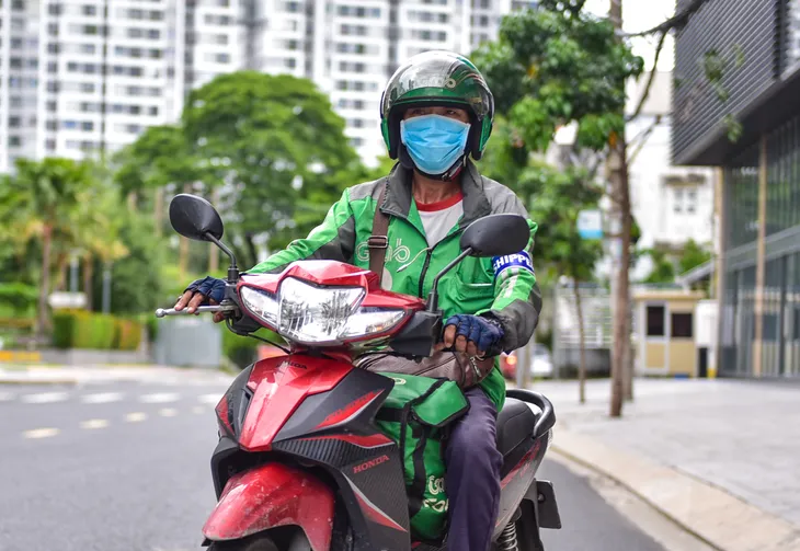 Người dân TP Thủ Đức sẽ được đi chợ hộ qua Grab - Ảnh 1. Người dân TP Thủ Đức sẽ được đi chợ hộ qua Grab - Ảnh 1.