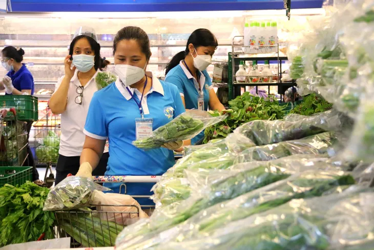 Hợp tác xã - “Cầu nối” tiêu thụ nông sản mùa dịch - Ảnh 1. Hợp tác xã - “Cầu nối” tiêu thụ nông sản mùa dịch - Ảnh 1.