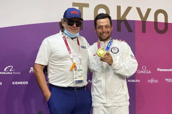 Xander Schauffele và tấm HCV ý nghĩa tại Olympic Tokyo - Ảnh 1. Xander Schauffele và tấm HCV ý nghĩa tại Olympic Tokyo - Ảnh 1.