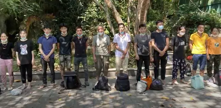 Cao Bằng kịp thời phát hiện, ngăn chặn 55 công dân nhập cảnh trái phép - Ảnh 1. Cao Bằng kịp thời phát hiện, ngăn chặn 55 công dân nhập cảnh trái phép - Ảnh 1.