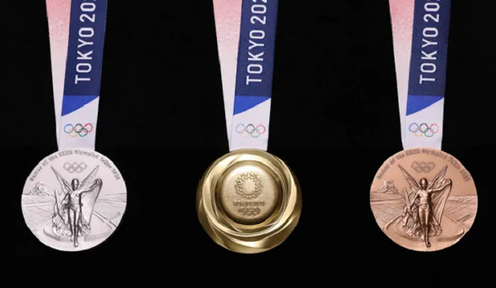 Bảo vệ môi trường tại Olympic Tokyo 2020 với bục nhựa, huy chương kim loại tái chế, giường bìa cứng - Ảnh 2. Bảo vệ môi trường tại Olympic Tokyo 2020 với bục nhựa, huy chương kim loại tái chế, giường bìa cứng - Ảnh 2.