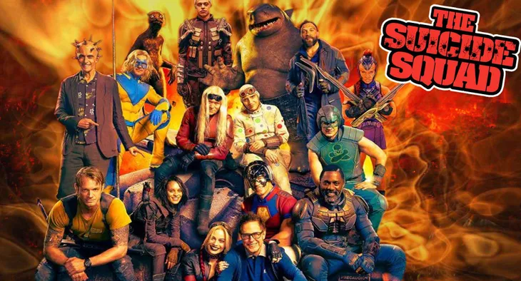The Suicide Squad, siêu phản diện trở lại - Nhiều pha hành động và hài hước hơn - Ảnh 1. The Suicide Squad, siêu phản diện trở lại - Nhiều pha hành động và hài hước hơn - Ảnh 1.
