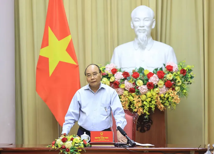 Chủ tịch nước biểu dương 3 triệu công nhân ngành dệt may vừa sản xuất vừa chống dịch - Ảnh 1. Chủ tịch nước biểu dương 3 triệu công nhân ngành dệt may vừa sản xuất vừa chống dịch - Ảnh 1.