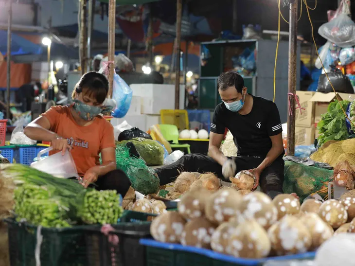 Nguồn cung thực phẩm cho Hà Nội vẫn ổn định - Ảnh 1. Nguồn cung thực phẩm cho Hà Nội vẫn ổn định - Ảnh 1.