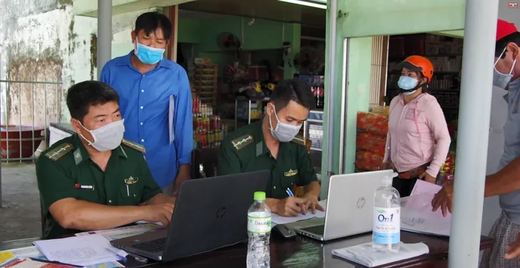 Cà Mau: Cách ly tại tàu cá hơn 100 thuyền viên - Ảnh 1. Cà Mau: Cách ly tại tàu cá hơn 100 thuyền viên - Ảnh 1.