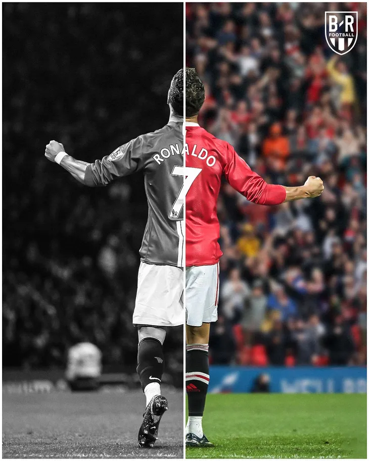 Rộ tin Ronaldo được khoác áo số 7 của Man Utd ngay mùa giải này - Ảnh 1. Rộ tin Ronaldo được khoác áo số 7 của Man Utd ngay mùa giải này - Ảnh 1.