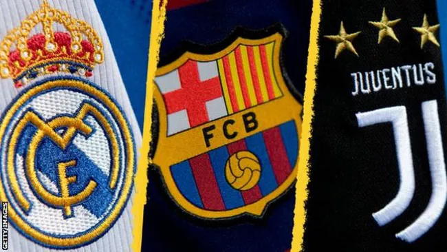 Juventus, Real Madrid và Barcelona lên kế hoạch thành lập Super League 2.0 - Ảnh 1. Juventus, Real Madrid và Barcelona lên kế hoạch thành lập Super League 2.0 - Ảnh 1.