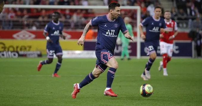 Reims 0-2 PSG: Mbappe chói sáng trong ngày ra mắt của Lionel Messi - Ảnh 1. Reims 0-2 PSG: Mbappe chói sáng trong ngày ra mắt của Lionel Messi - Ảnh 1.